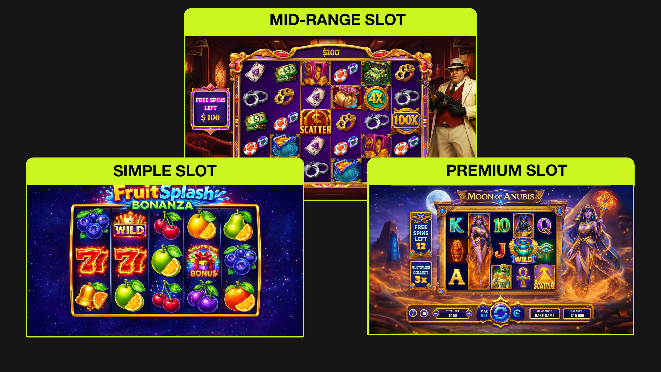 How Long It Takes to Create Slot Game Art - ArtHouseLabs