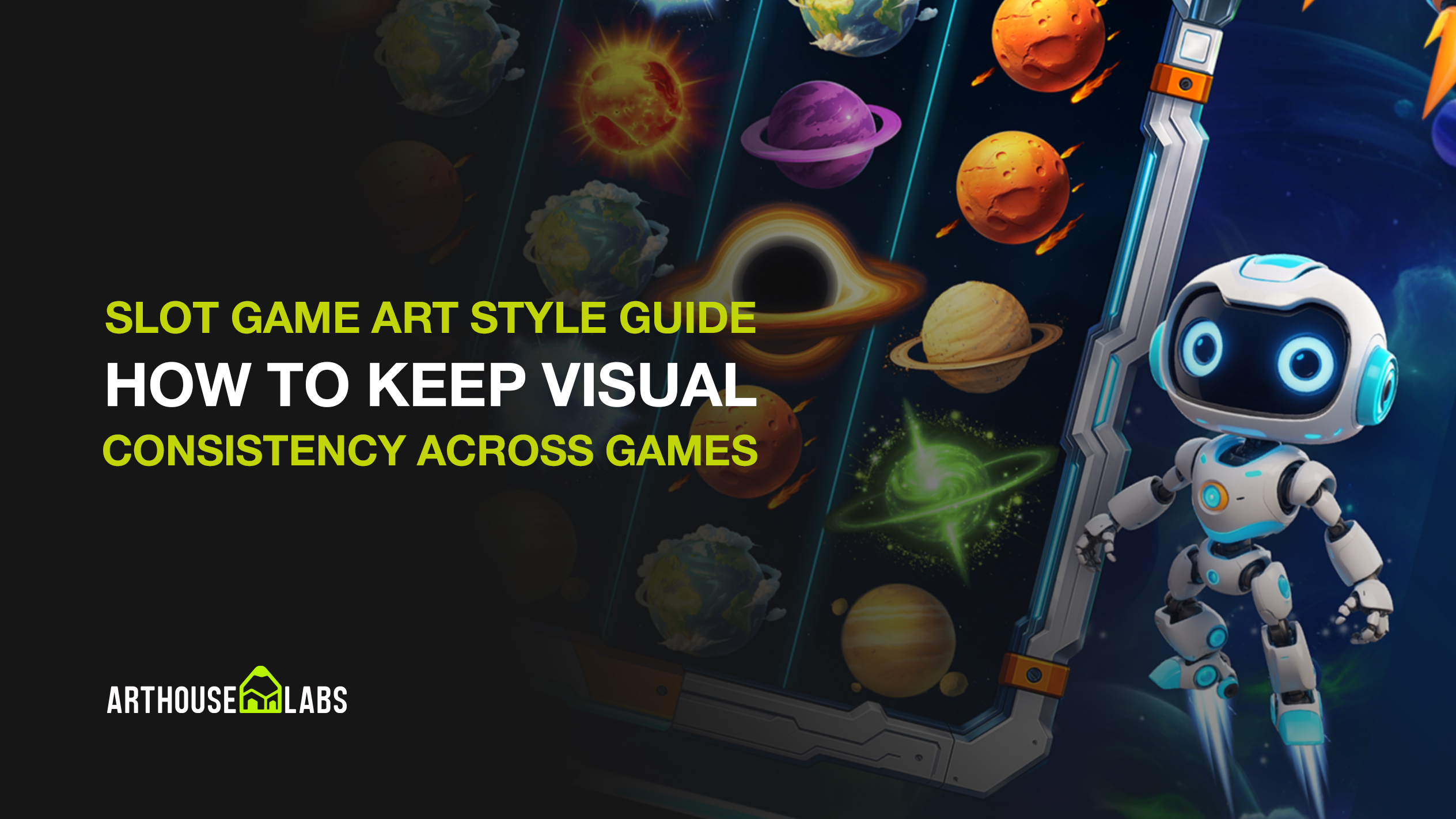 Slot Game Art Style Guide - ArtHouseLabs