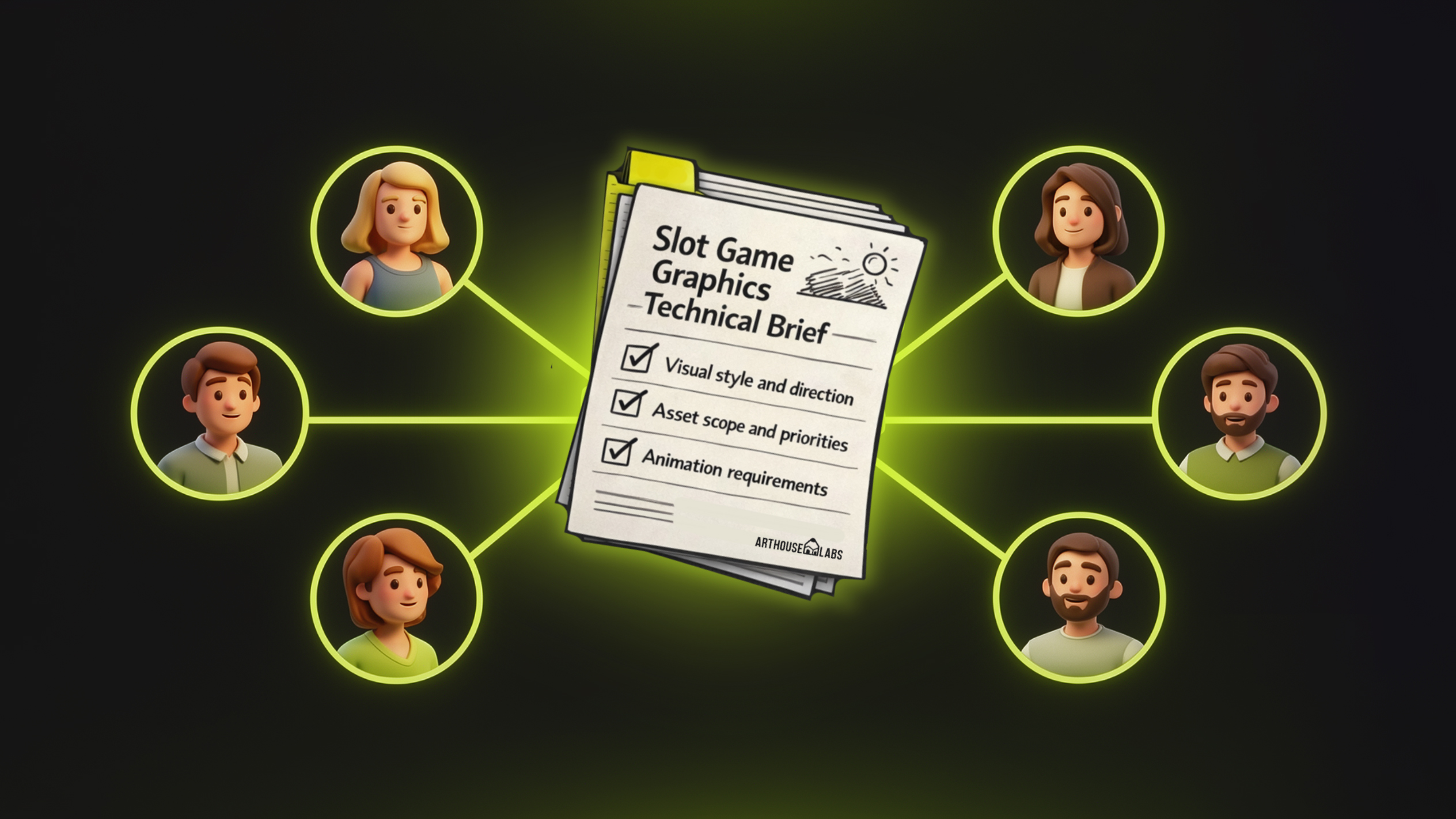 Common Mistakes in Slot Game Art Production - ArtHouseLabs