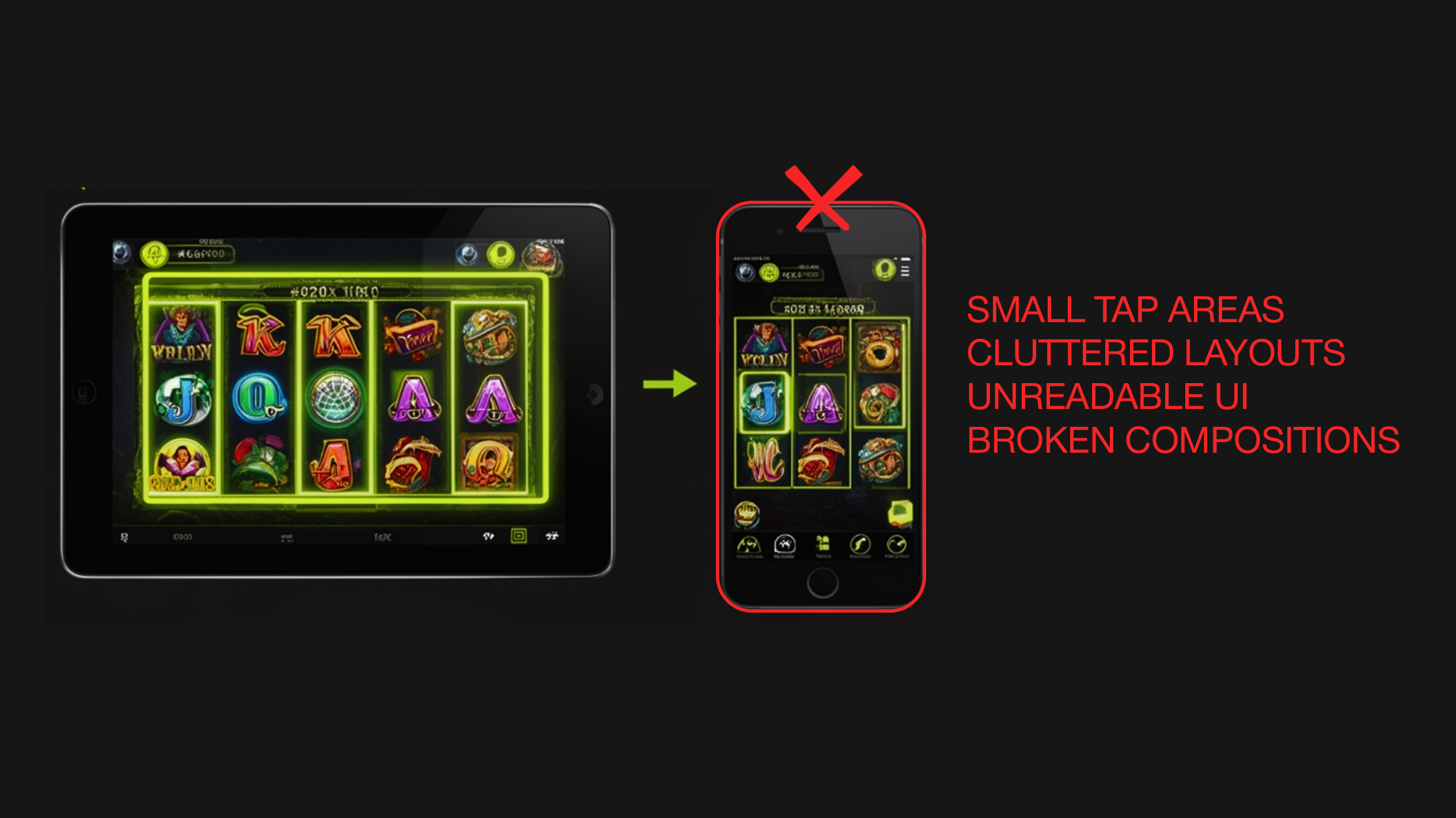 Common Mistakes in Slot Game Art Production - ArtHouseLabs