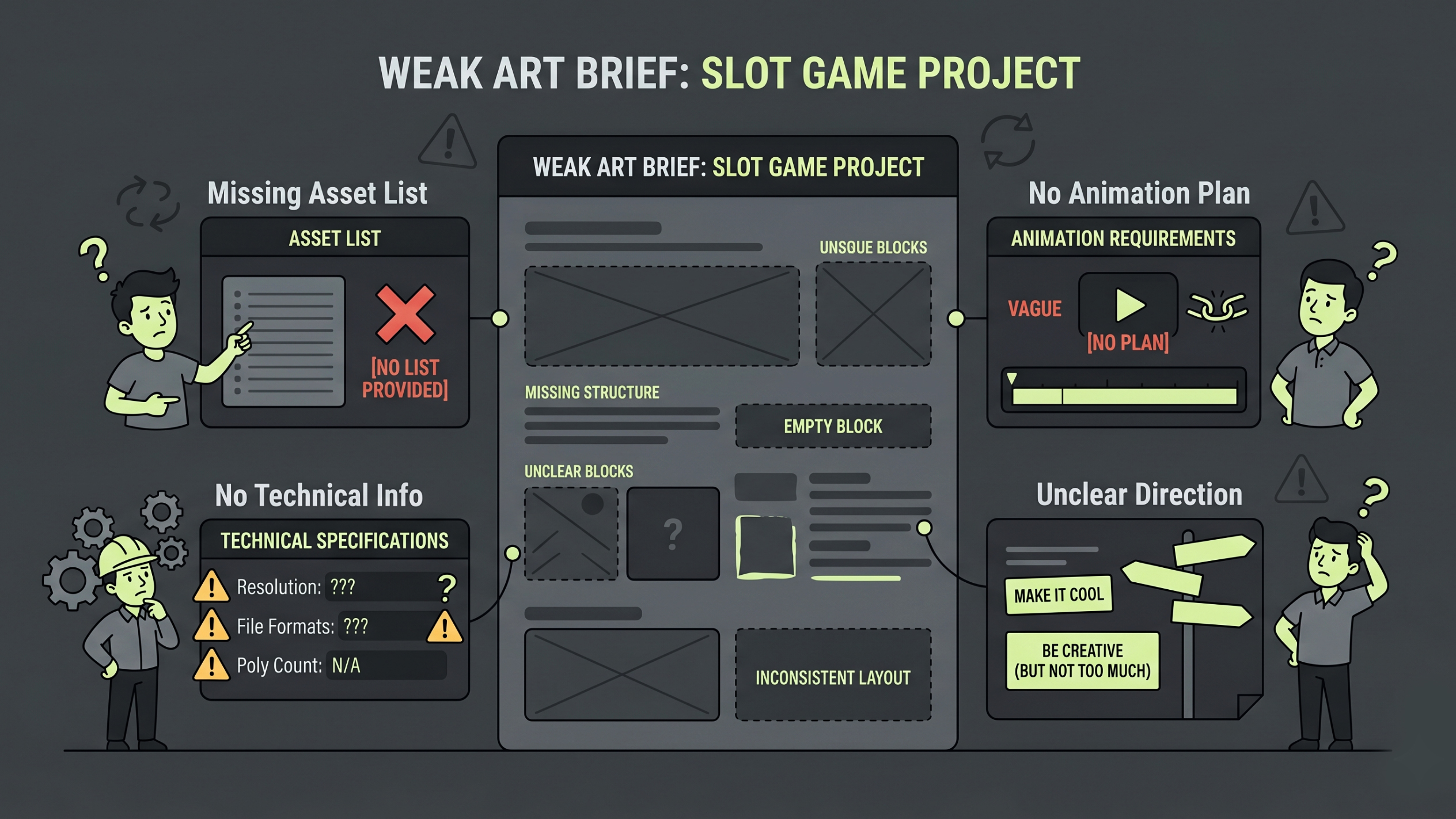 How to Brief Slot Game Art - ArtHouseLabs