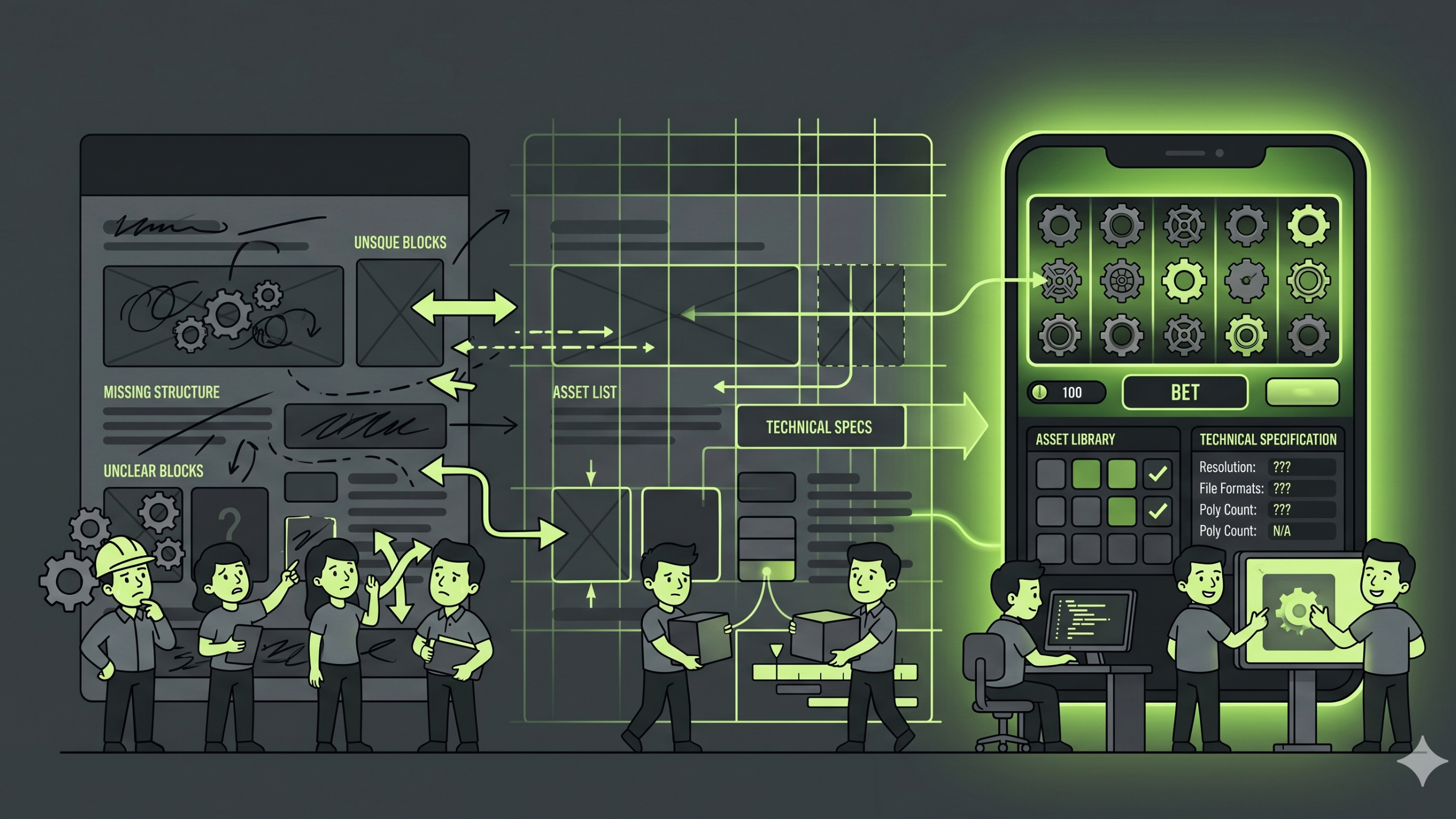 How to Brief Slot Game Art - ArtHouseLabs