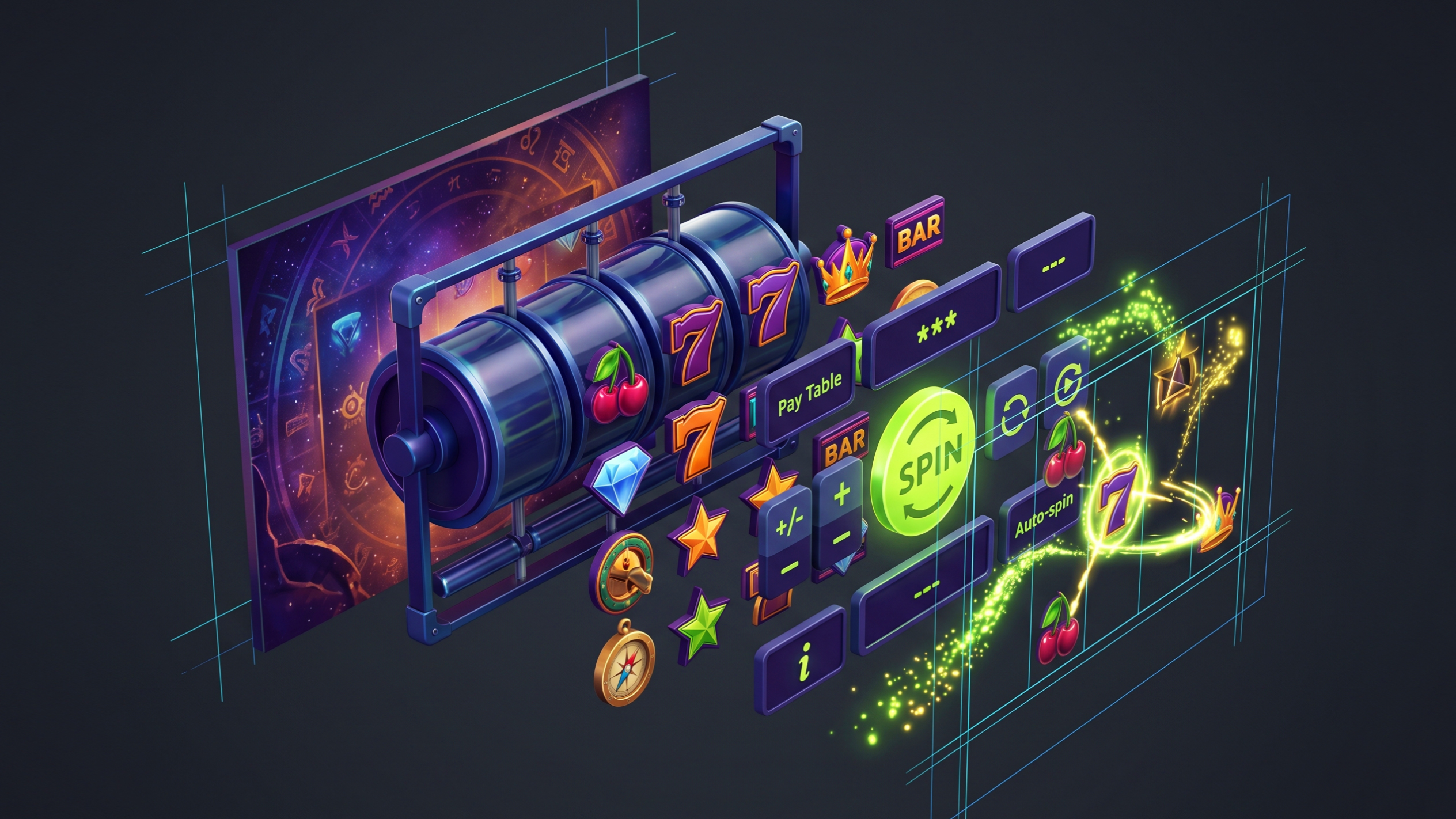 What Makes a Slot Game Feel Premium - ArtHouseLabs