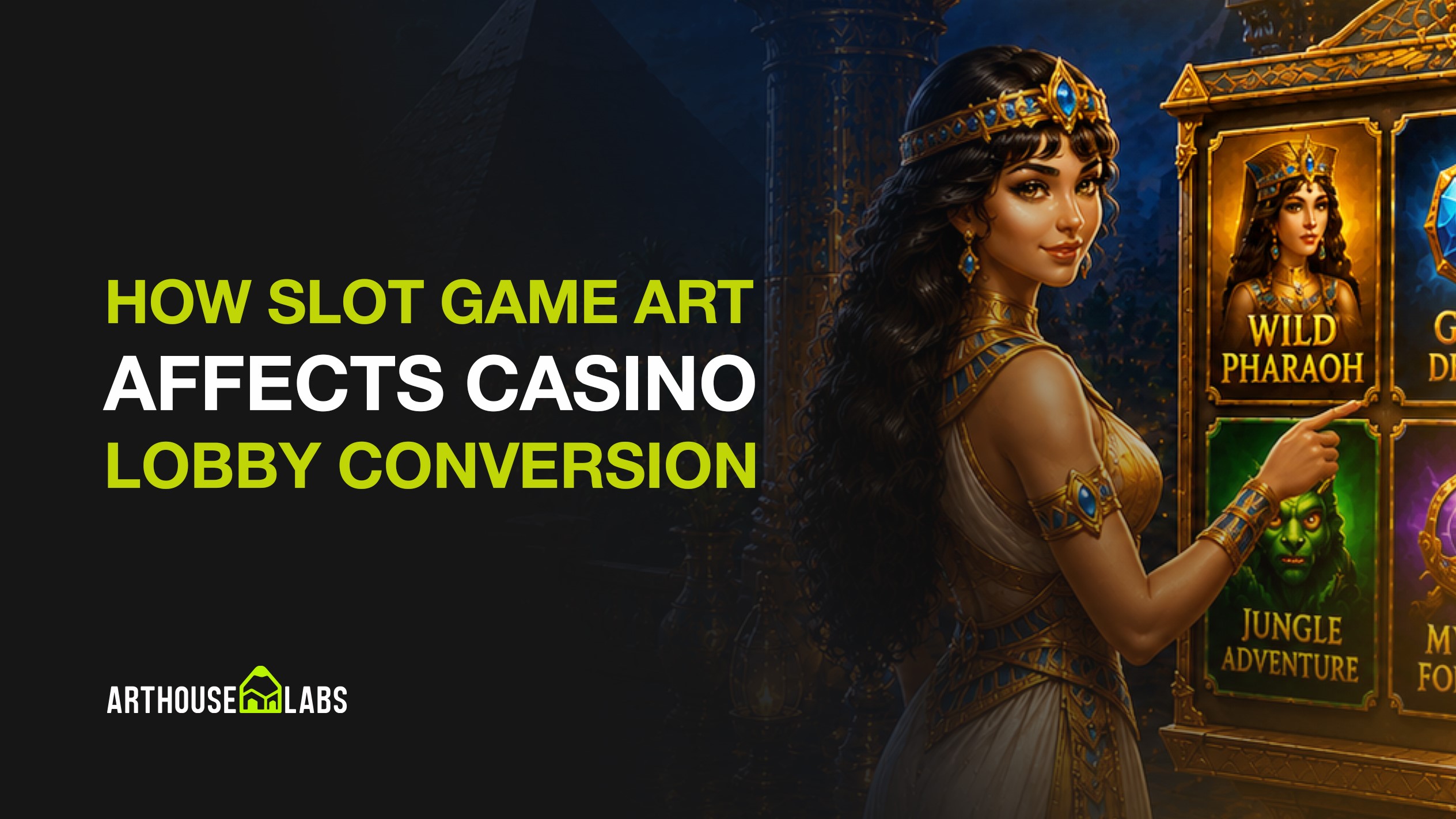 How Slot Game Art Affects Casino Lobby Conversion - ArtHouseLabs