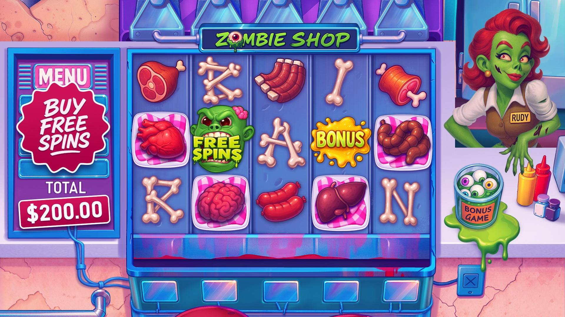 ZOMBIE SHOP - ArtHouseLabs