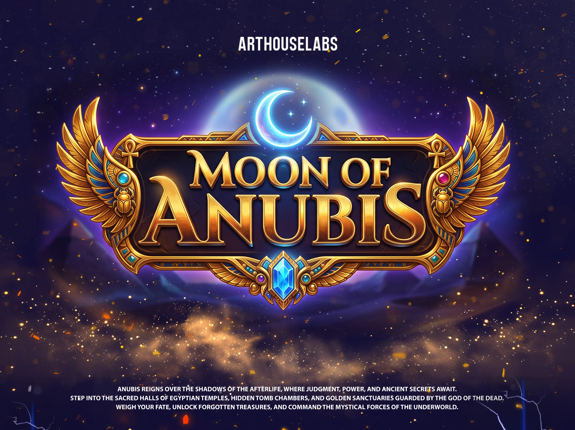 Moon of Anubis - ArtHouseLabs