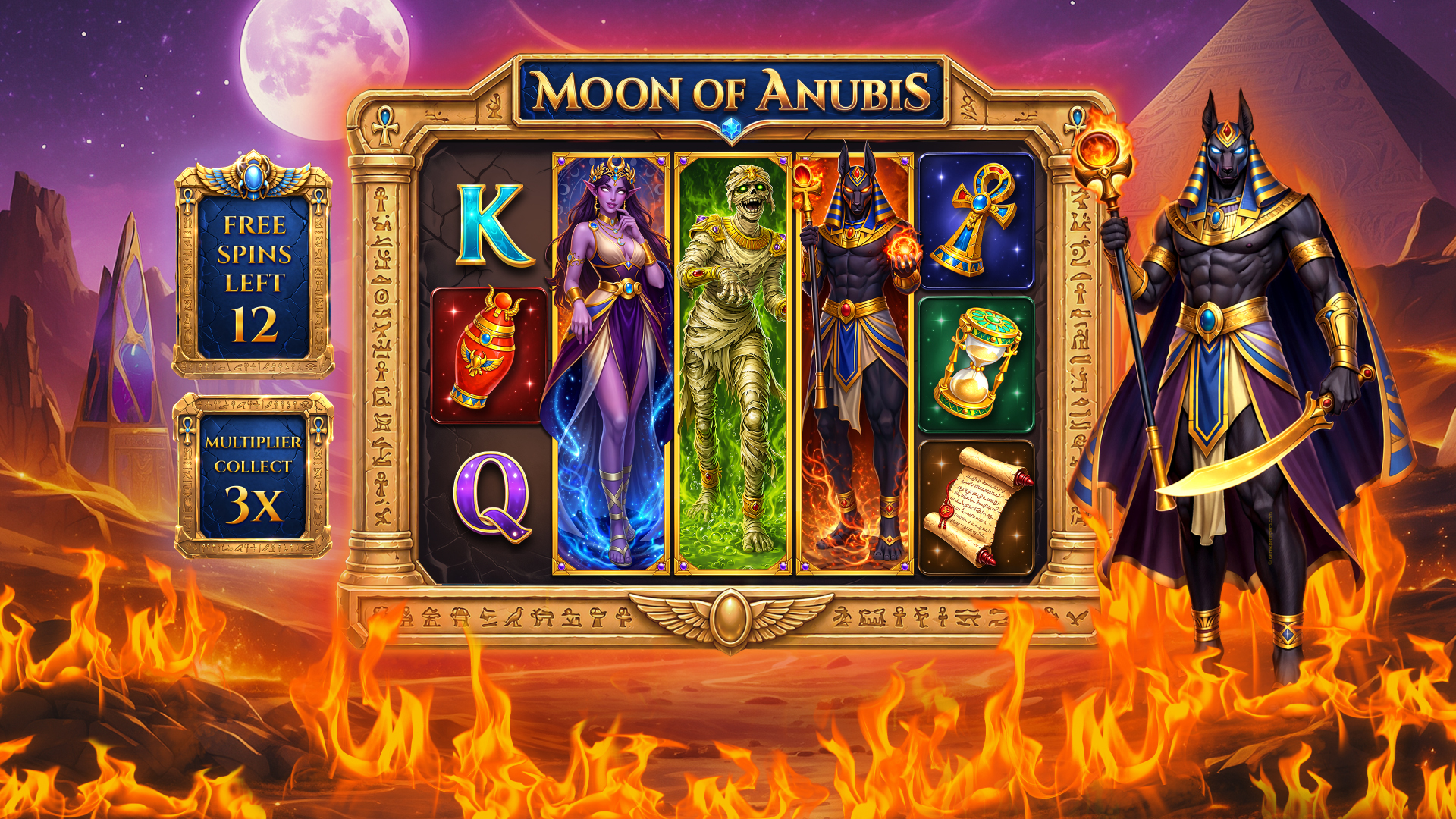 Moon of Anubis - ArtHouseLabs