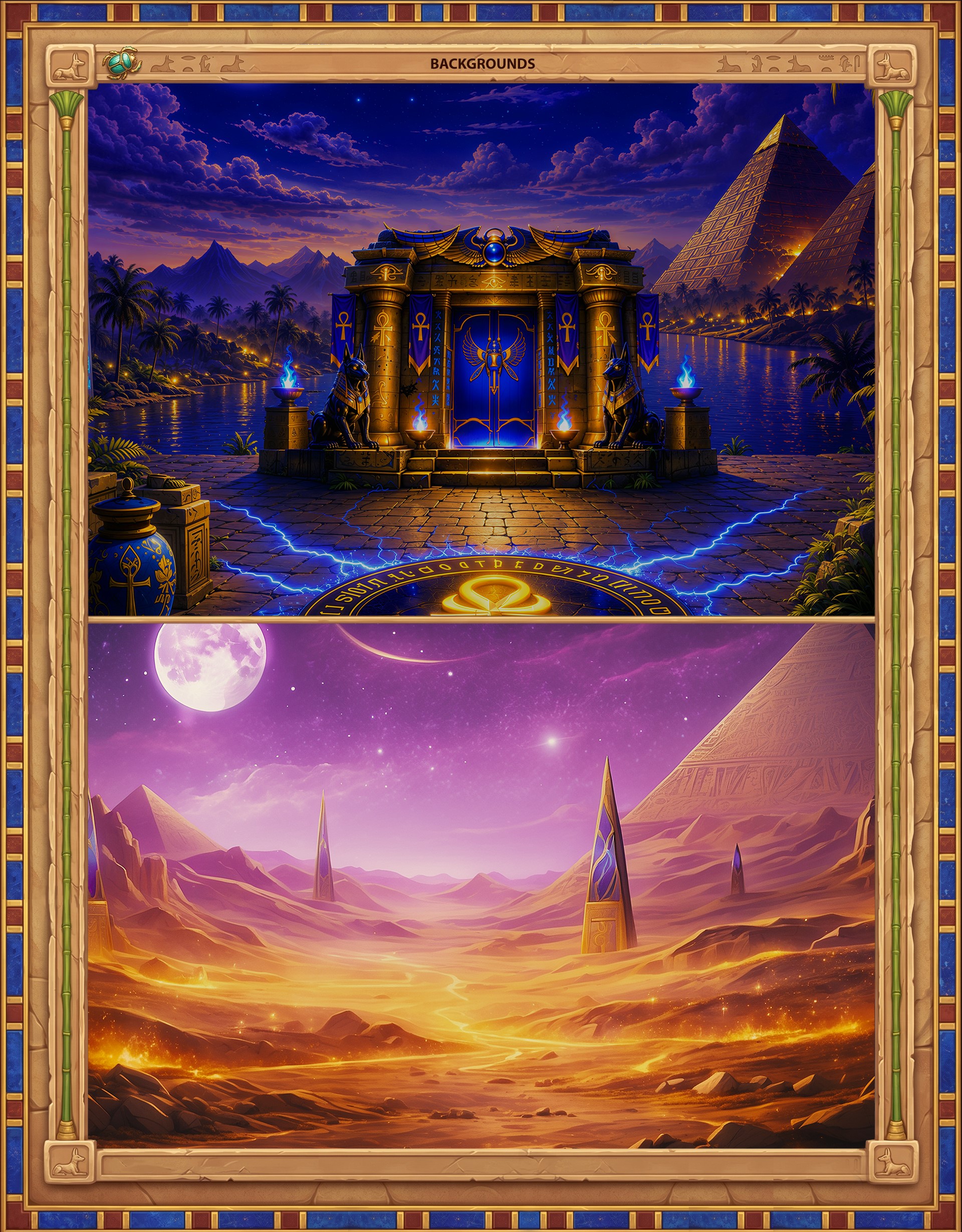 Moon of Anubis - ArtHouseLabs