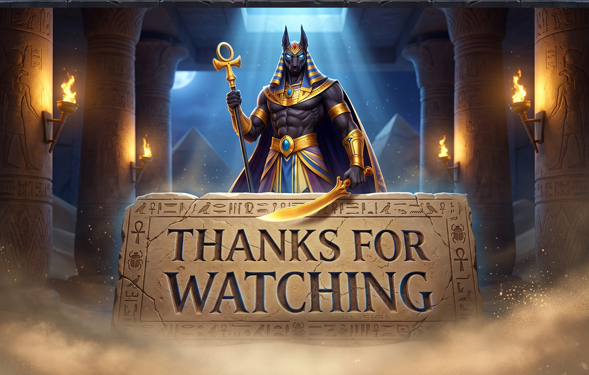 Moon of Anubis - ArtHouseLabs
