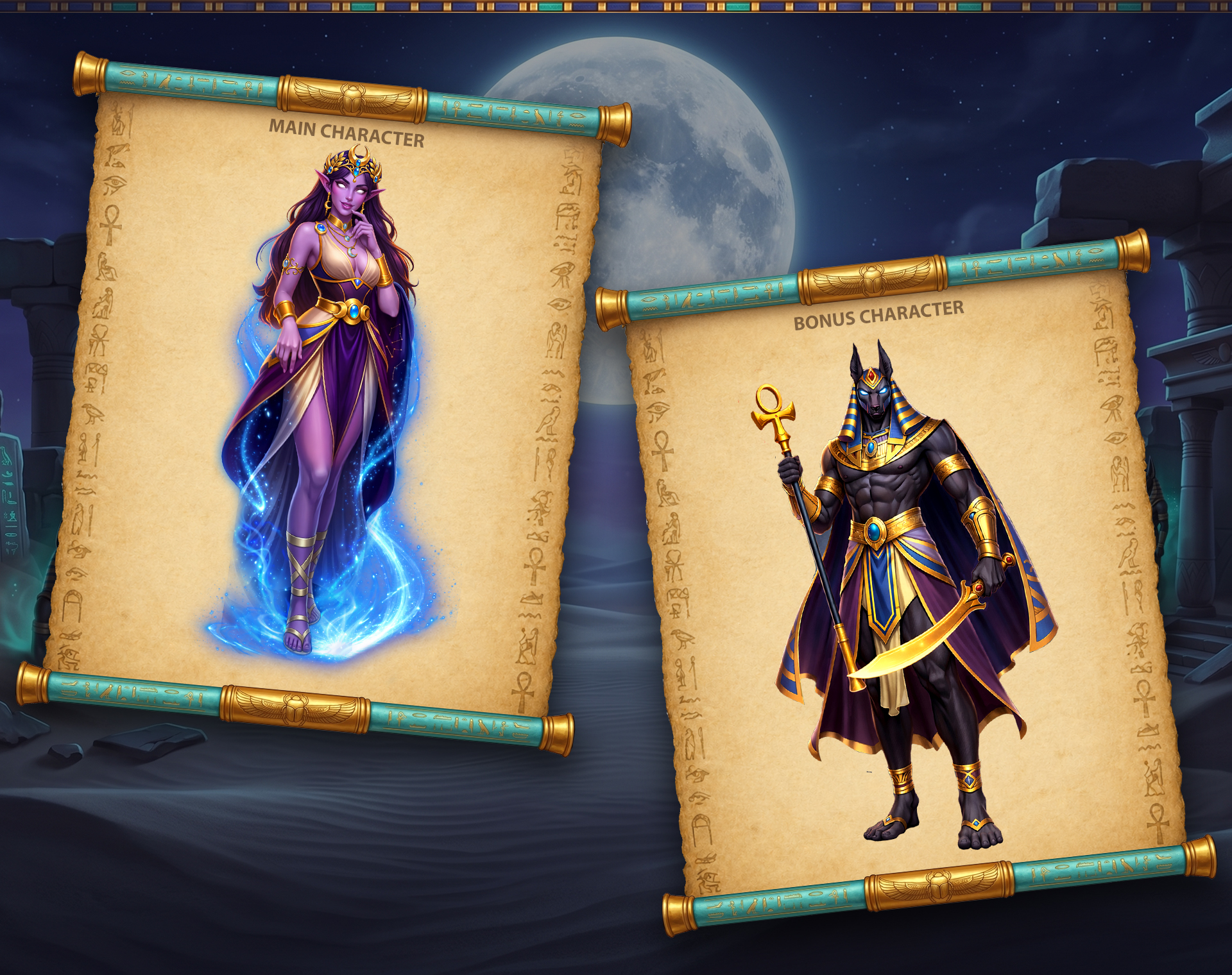 Moon of Anubis - ArtHouseLabs