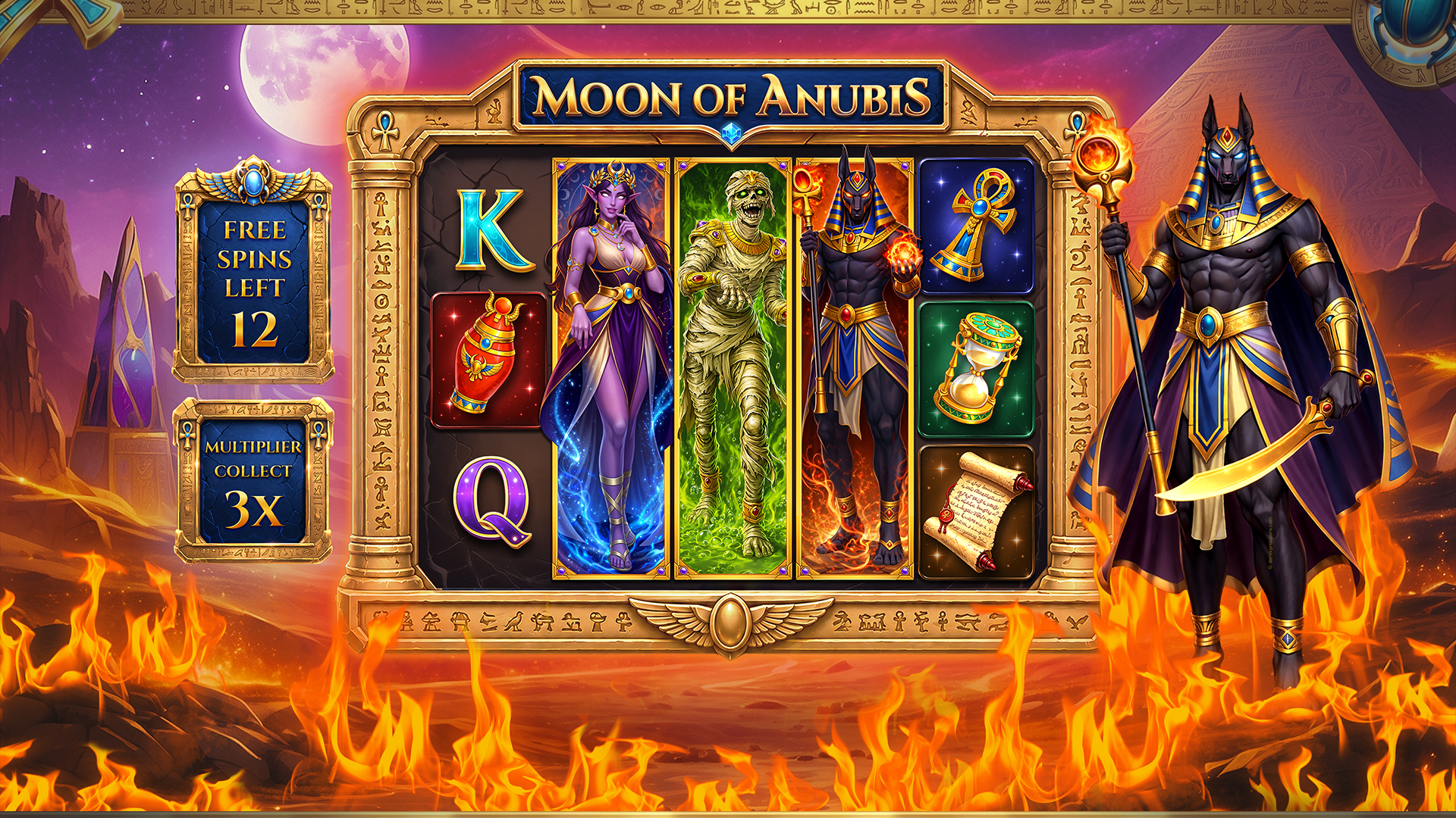 Moon of Anubis - ArtHouseLabs