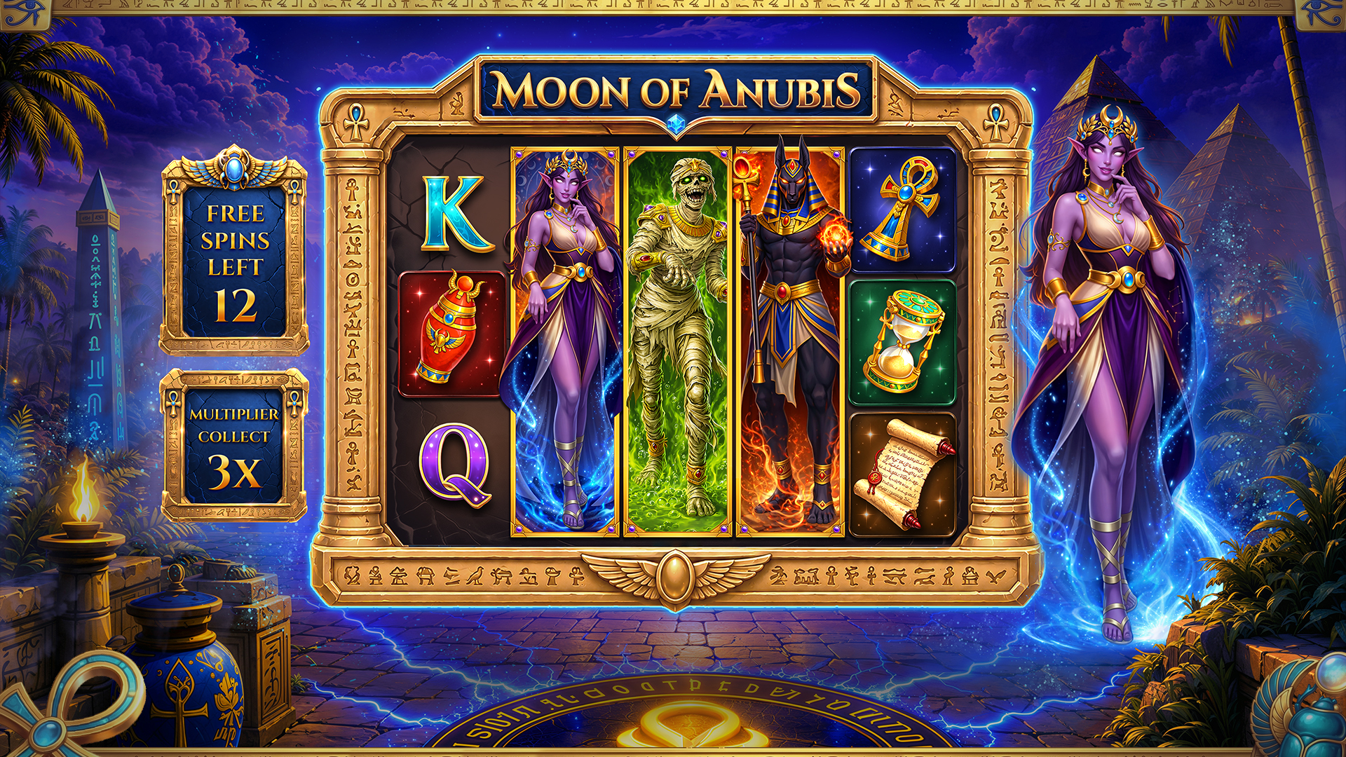 Moon of Anubis - ArtHouseLabs