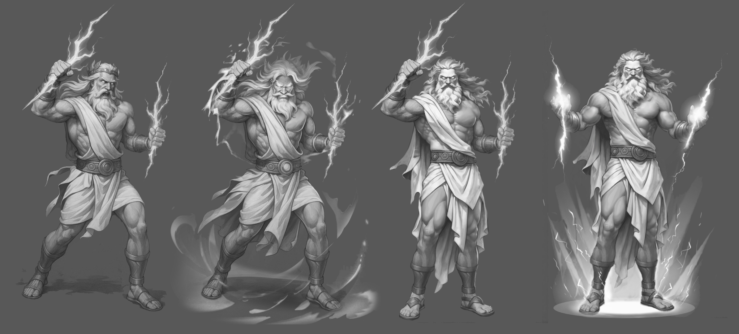 Zeus Character Concept