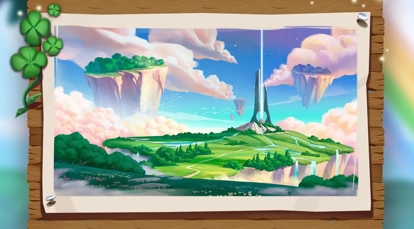 Floating Kingdom Landscape