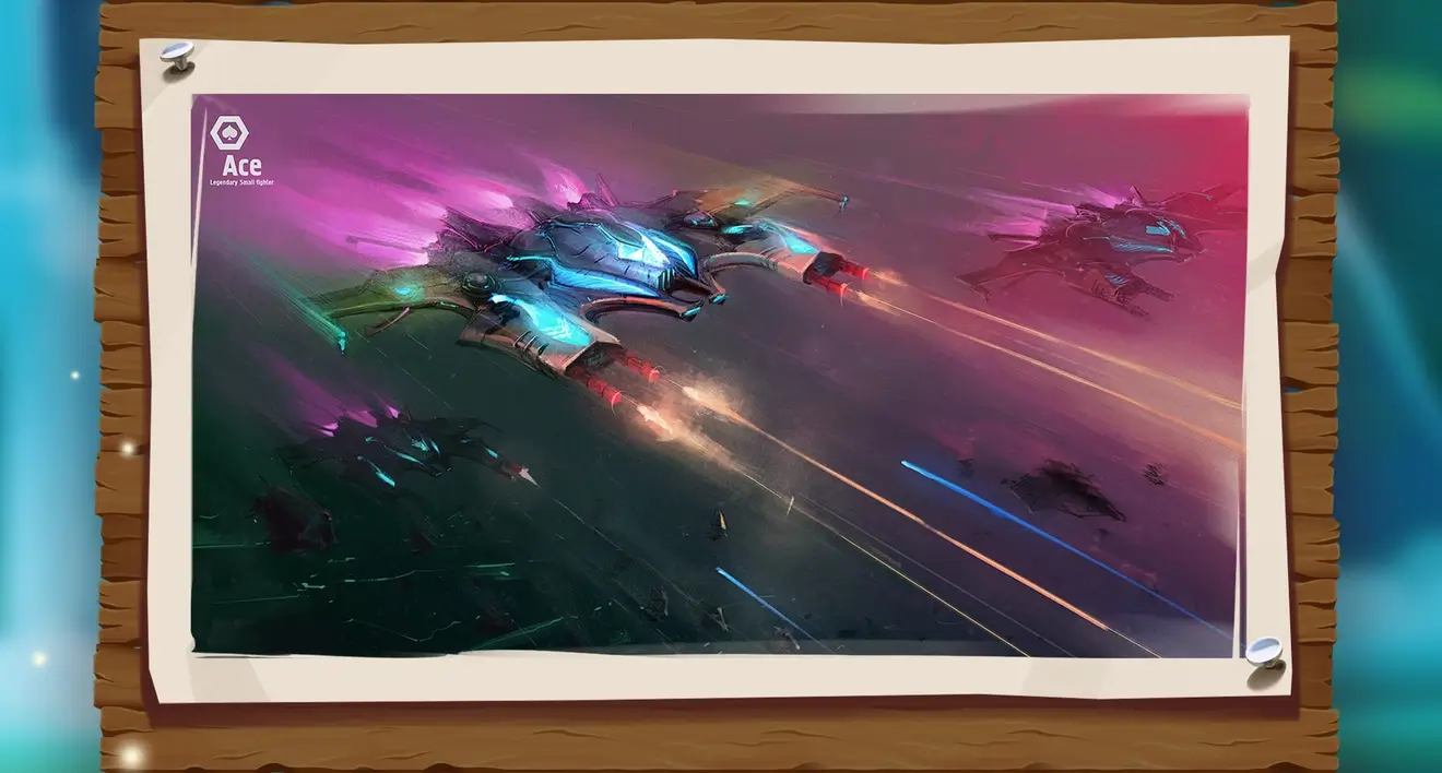 Ace Starfighter Concept