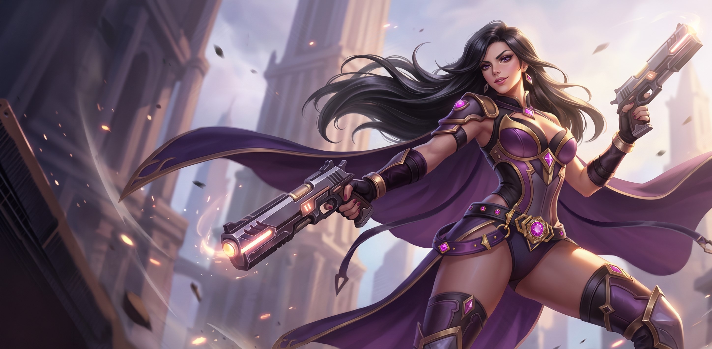 Void Gunslinger Character Design