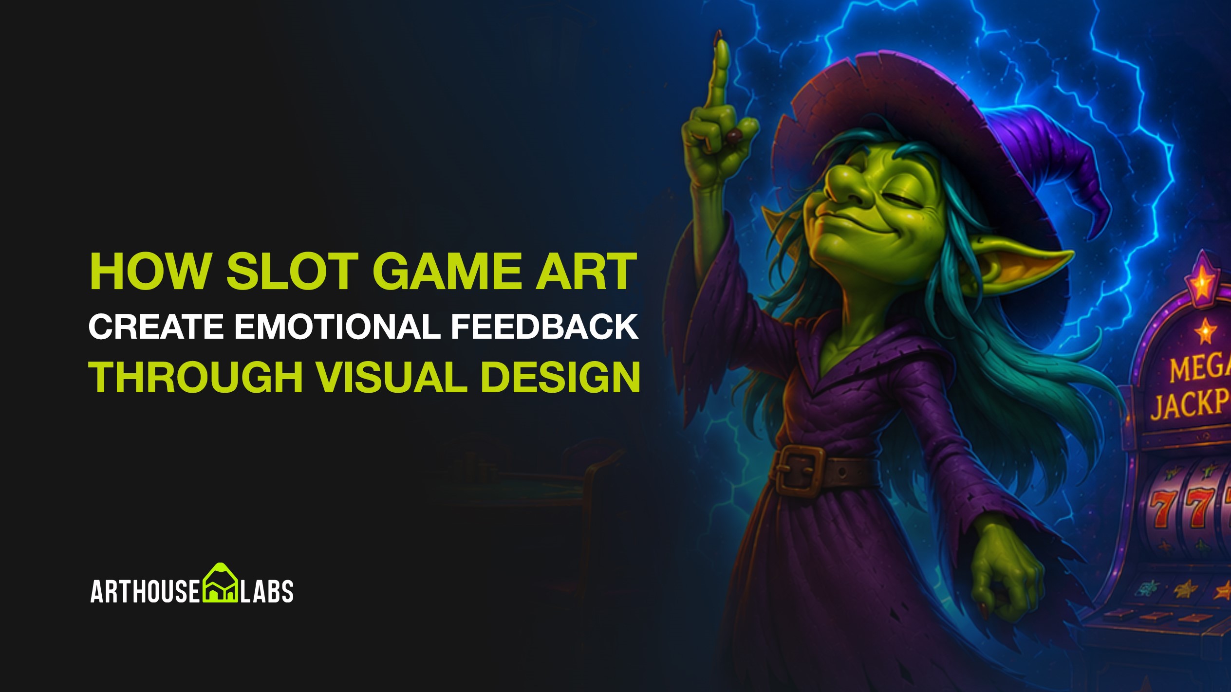 How Slot Games Create Emotional Feedback Through Visual Design - ArtHouseLabs