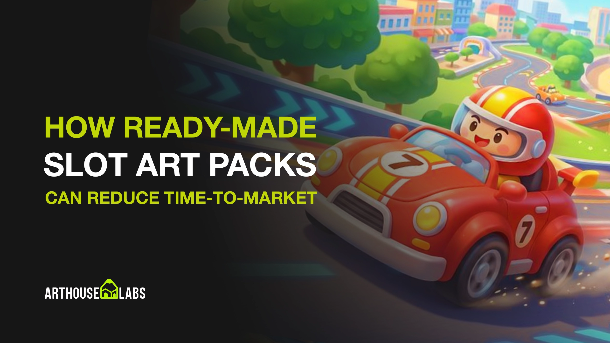 How Ready-Made Slot Art Packs Can Reduce Time-to-Market - ArtHouseLabs