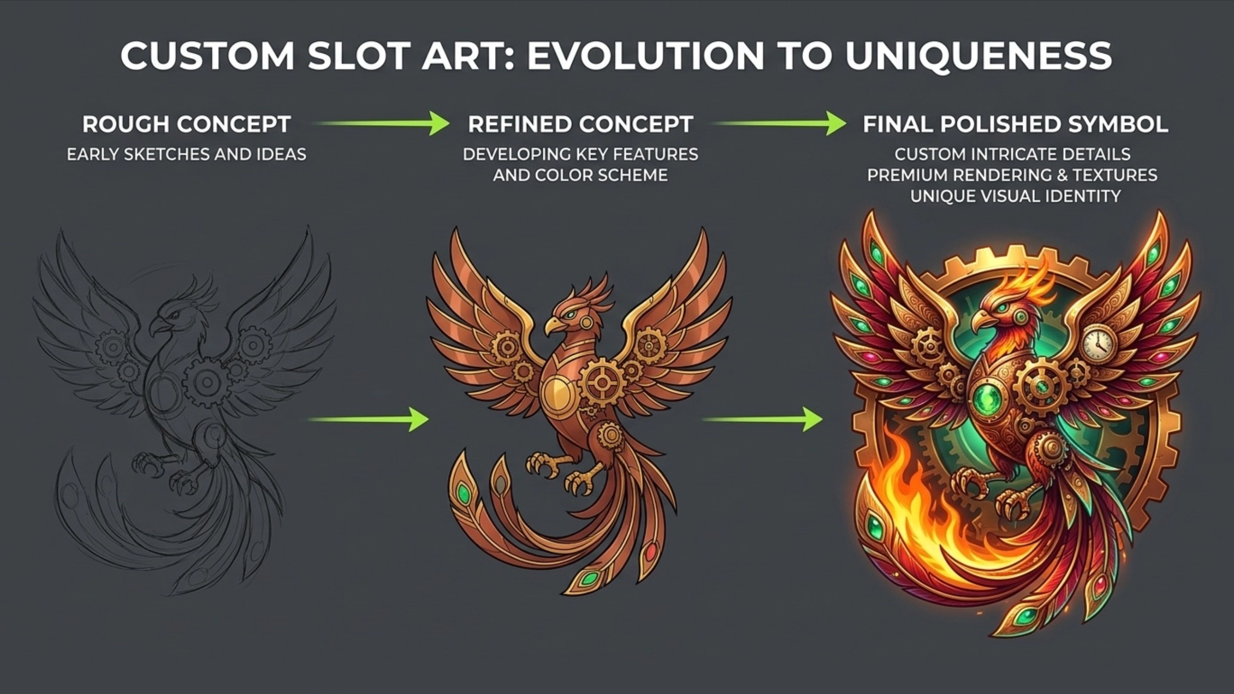 The Advantages of Custom Slot Art - ArtHouseLabs