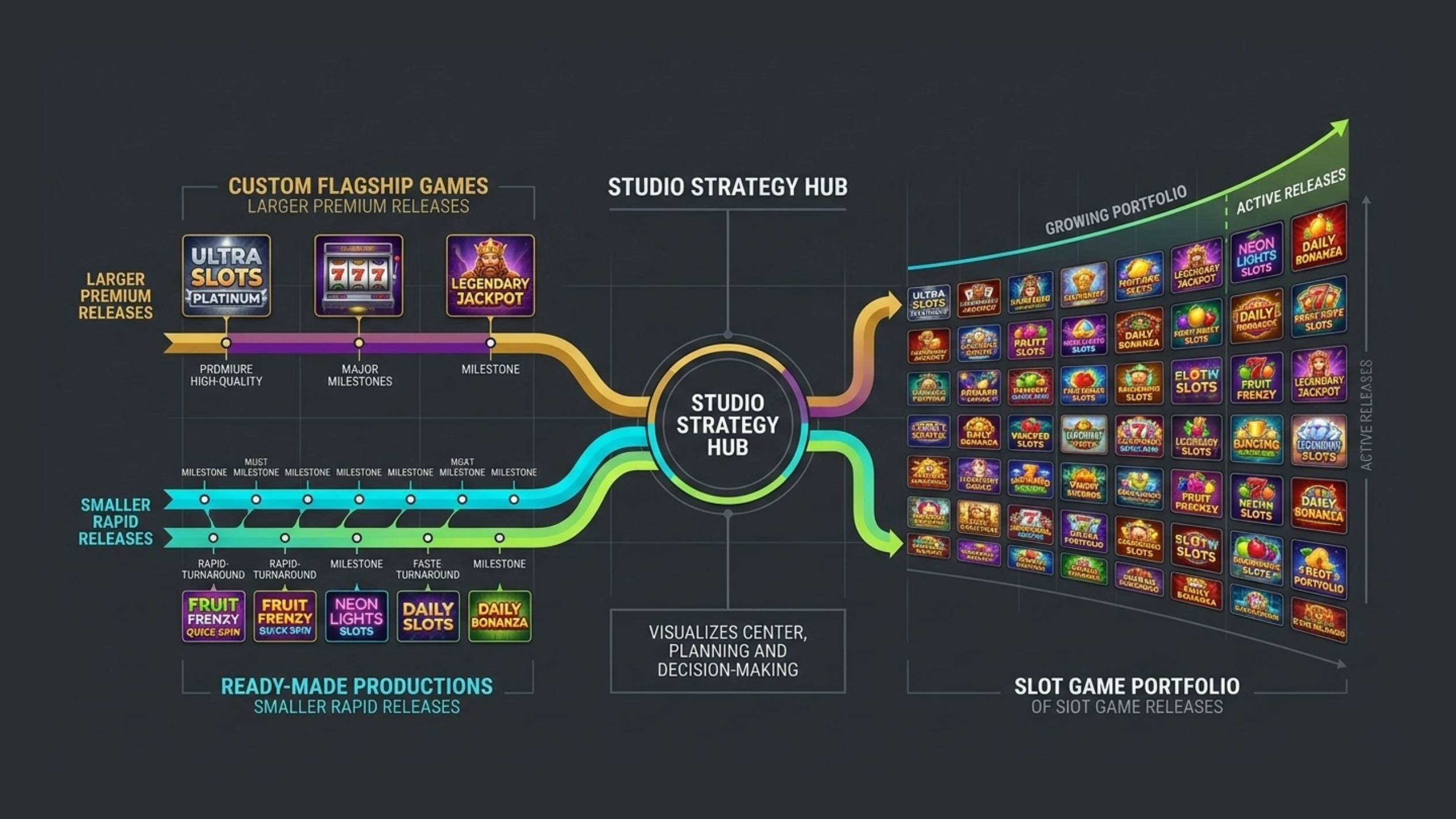 The Advantages of Ready-Made Slot Art - ArtHouseLabs