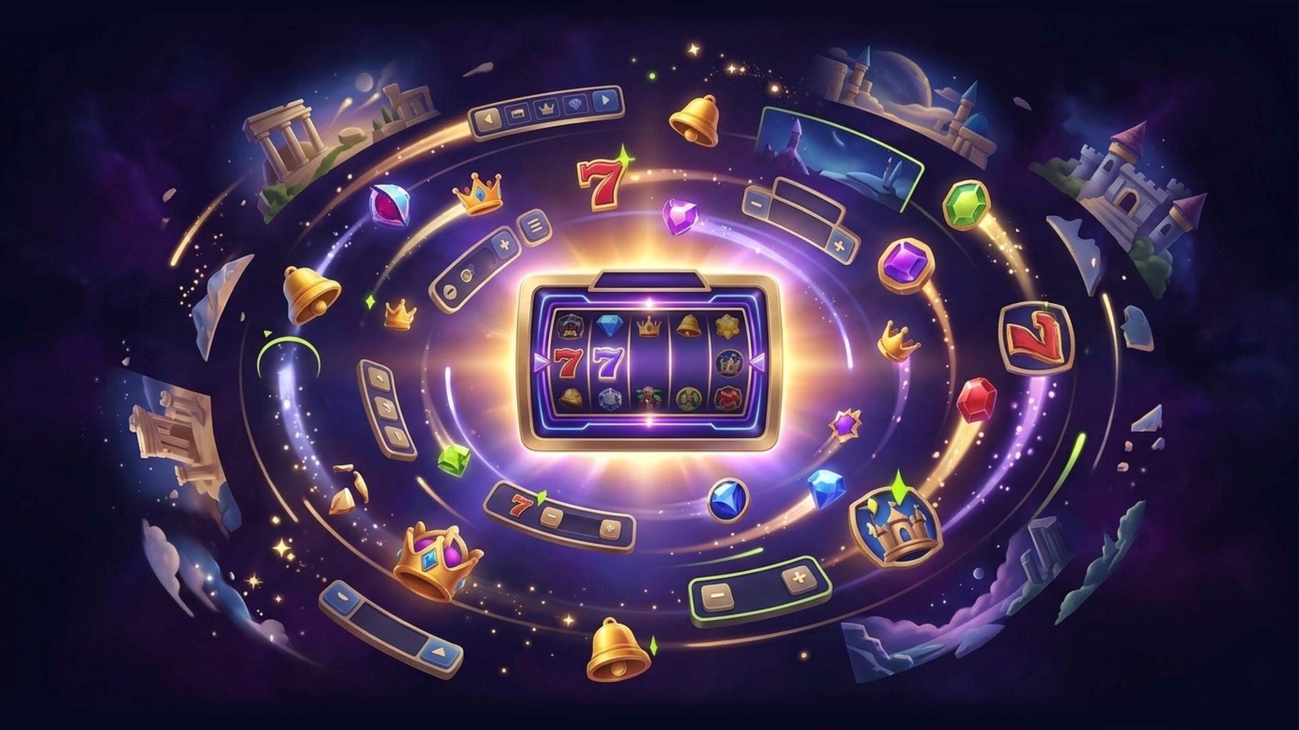 What Is Art Direction in Slot Games? - ArtHouseLabs