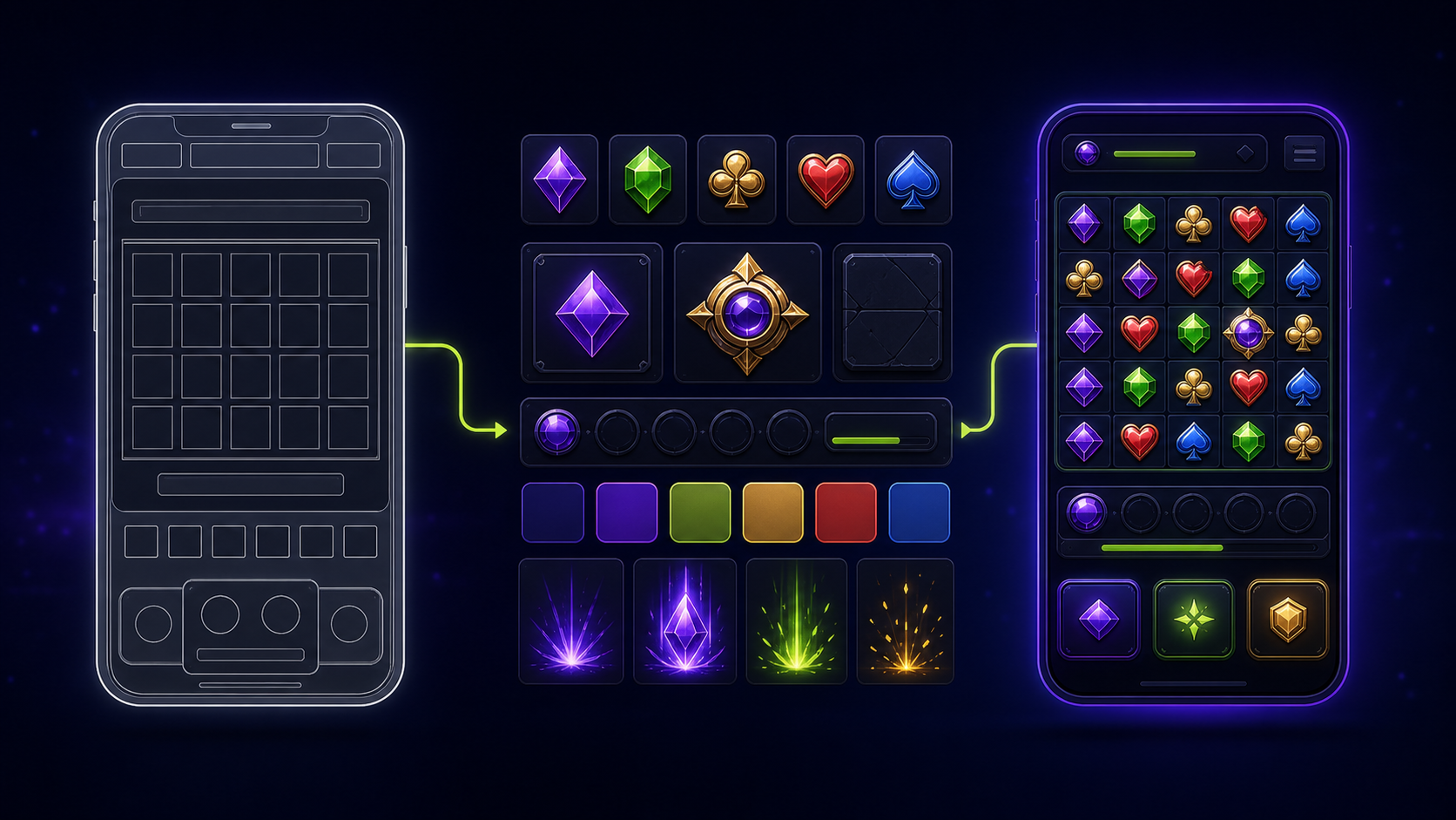 Convert the Concept Into an Asset Map - ArtHouseLabs