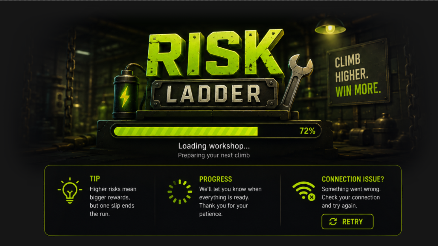 Turn Loading Time Into Orientation - ArtHouseLabs
