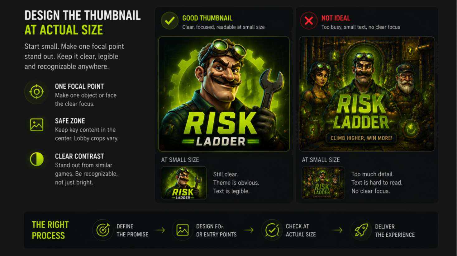 Design the Thumbnail at Actual Size - ArtHouseLabs