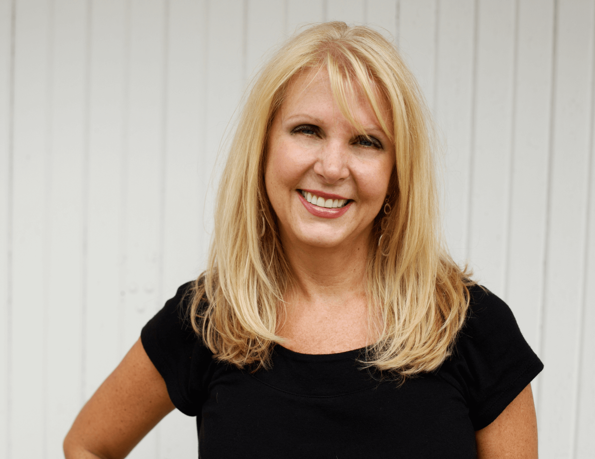 woman happy with her Invisalign treatment