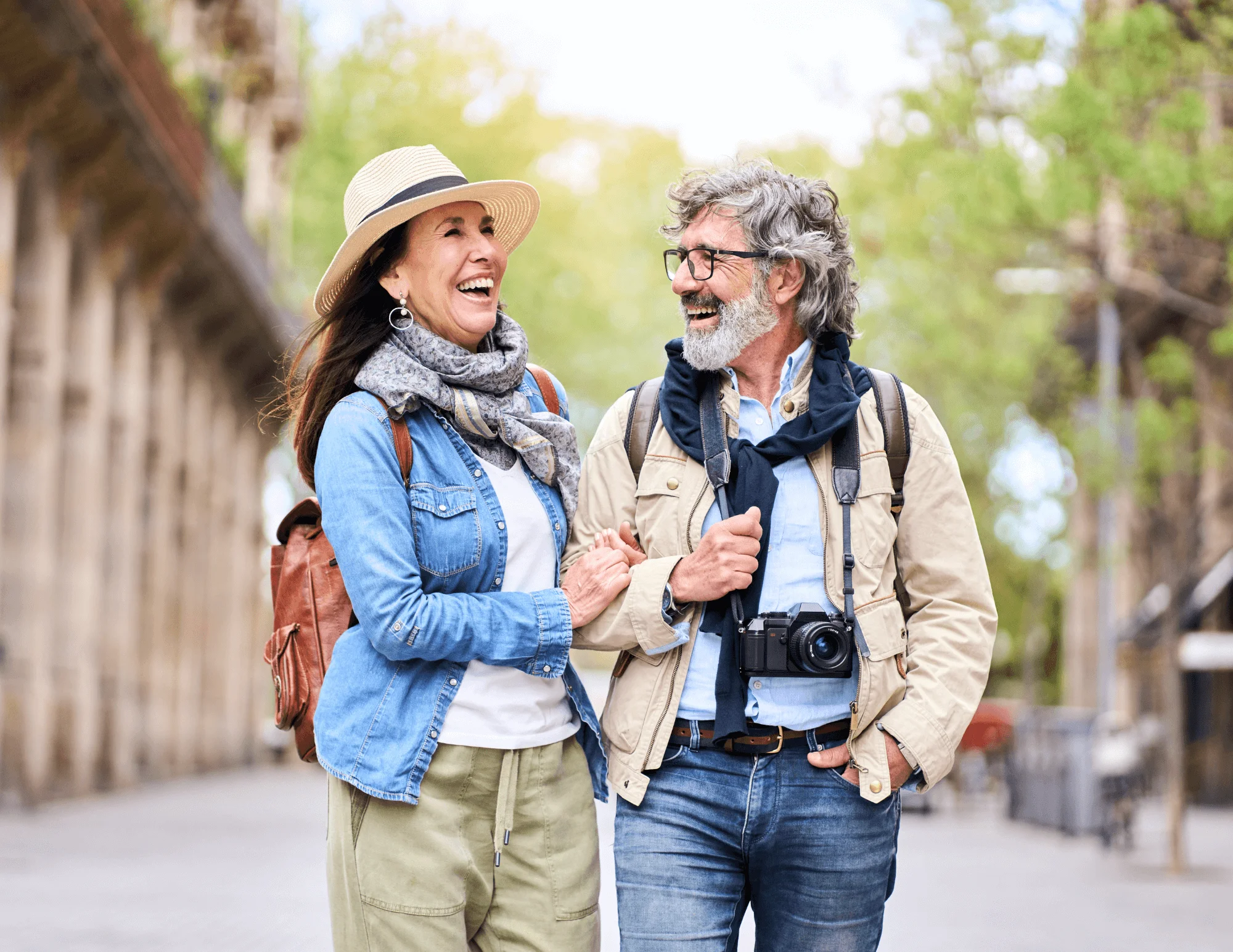 confident after getting Missing Tooth Replacement