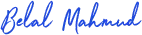 Belal signature