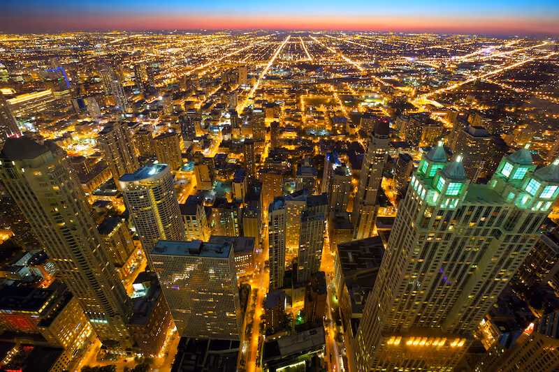 Chicago Skyline