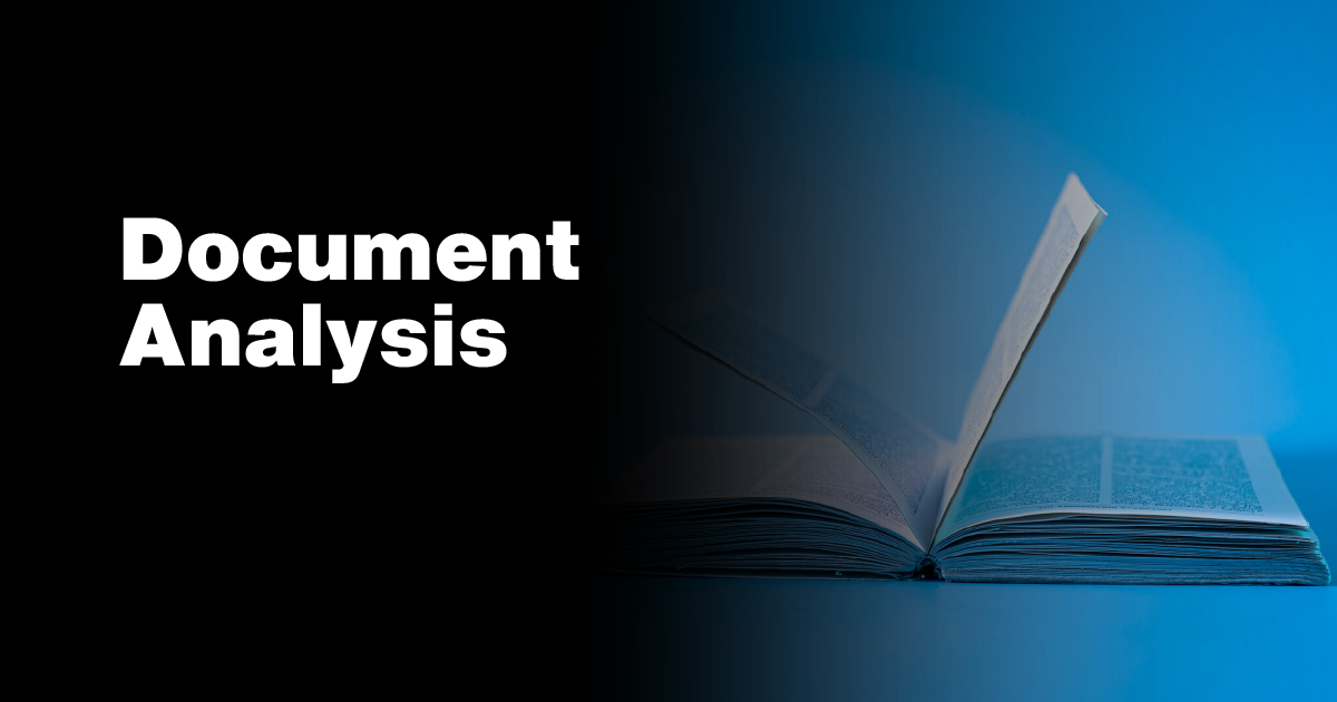 Document Analysis | KitelyTech