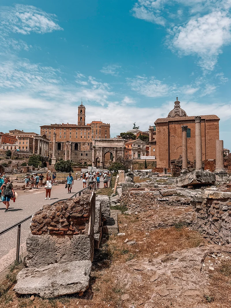 Lots of Ancient Ruins