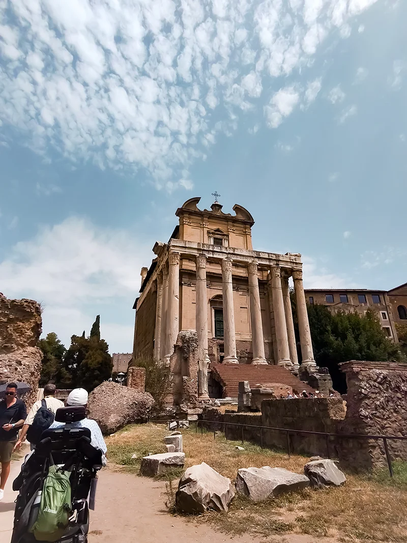 Lots of Ancient Ruins