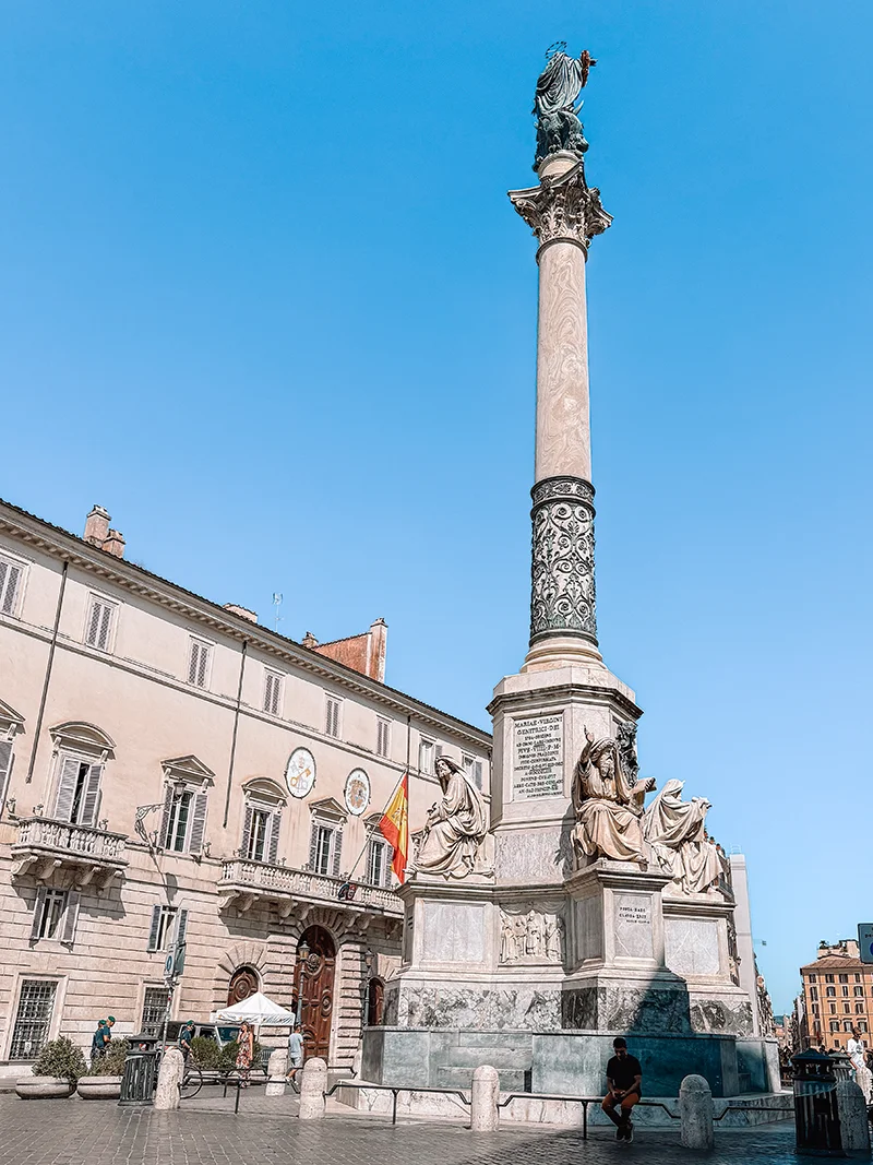Column of the Immaculate Conception, Rome