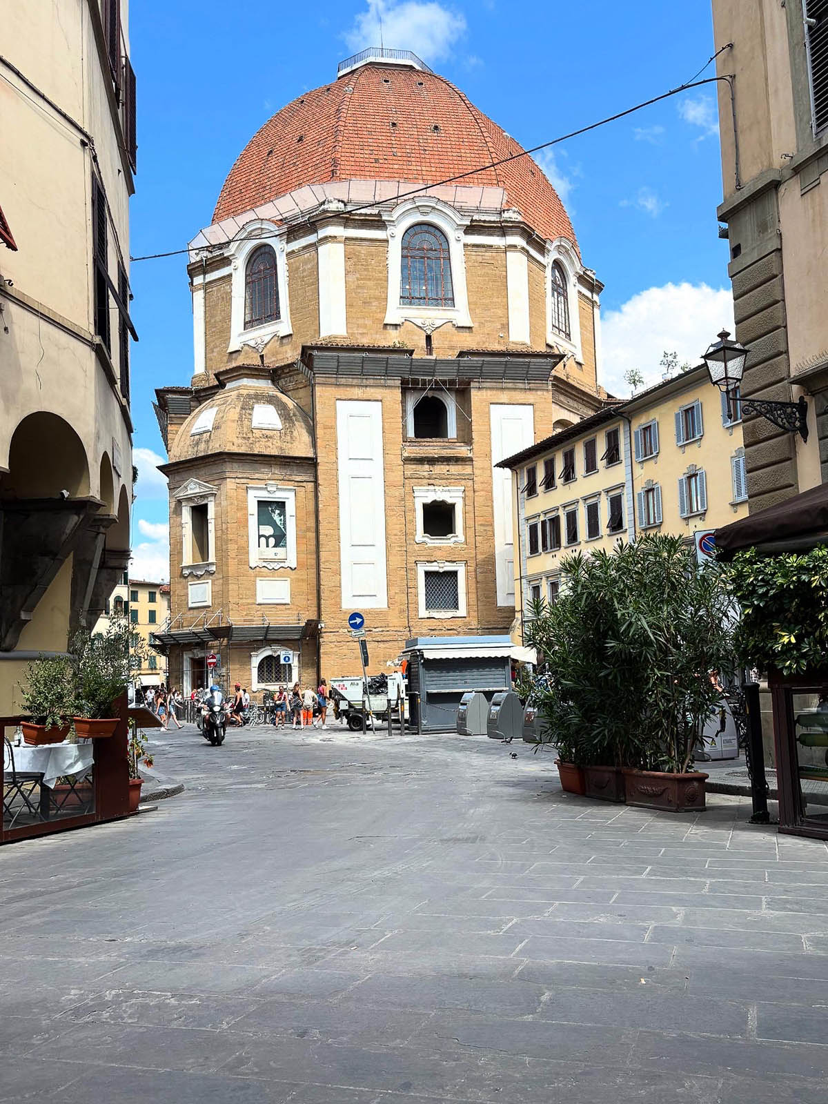 Exterior of Medici Chapel