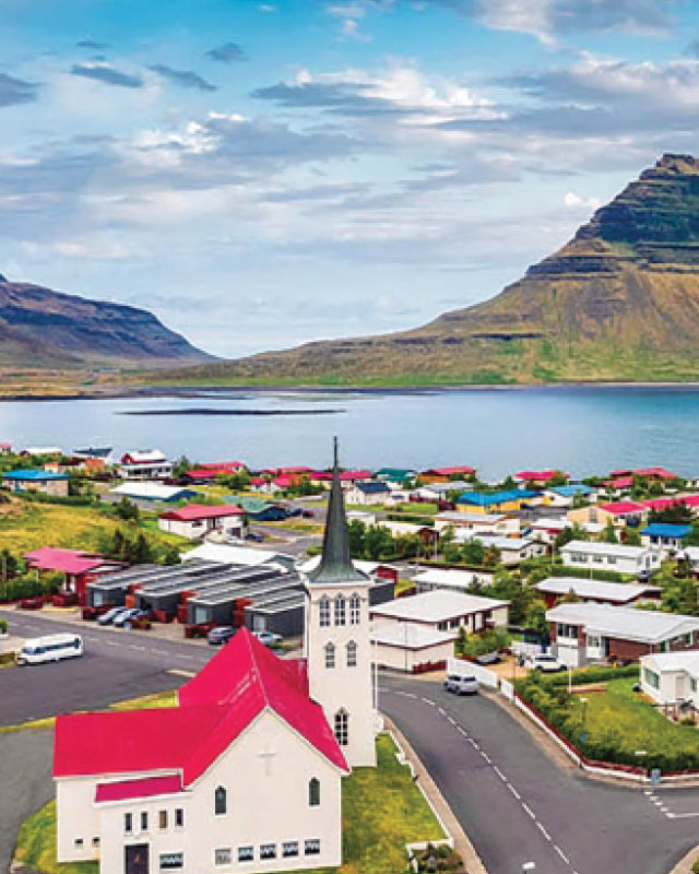 Splendor in the Norwegian Sea including Baltics and Southern Iceland