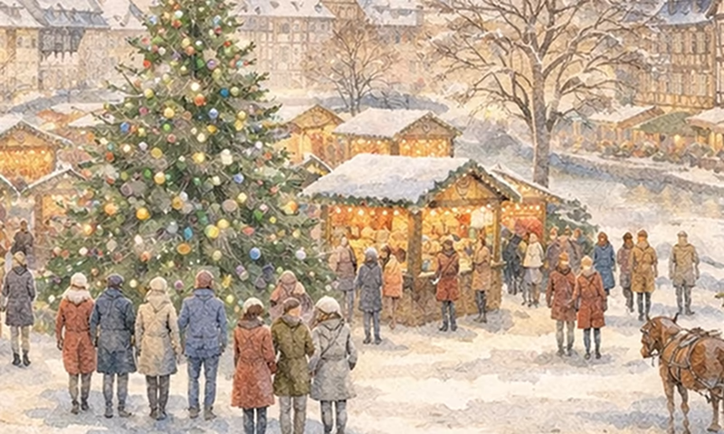 Winter Wonders of Europe - An Elegant Journey