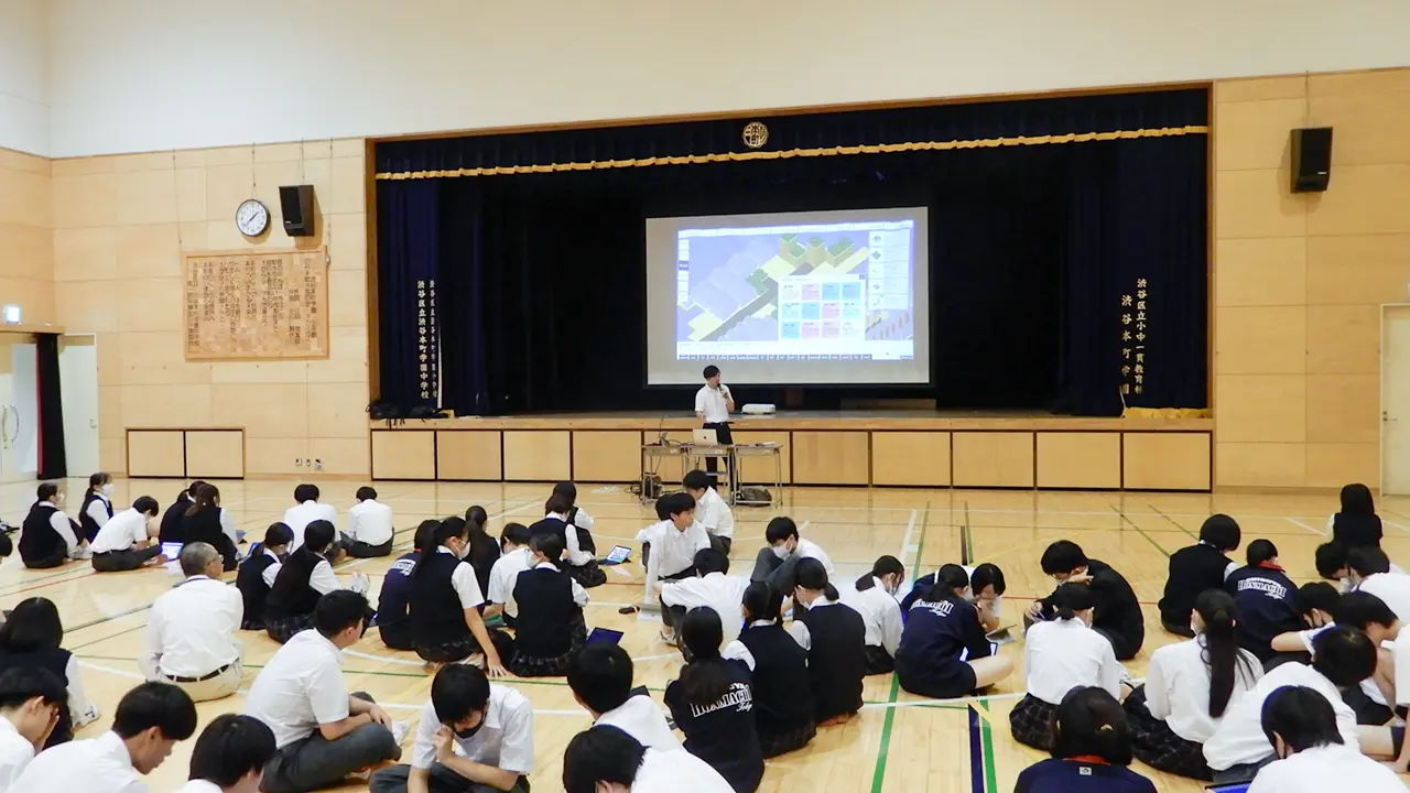 経済成長と環境保護は両立できる？ 中学生がシミュレーション