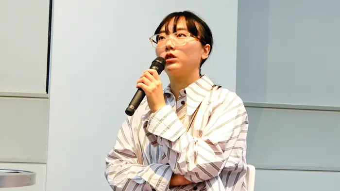 「無駄づくり」藤原麻里菜さん 「何もしない授業をしてみたい」