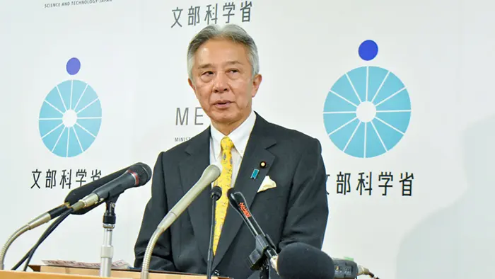 教員の「働き方改革」加速に意欲 盛山新文科相