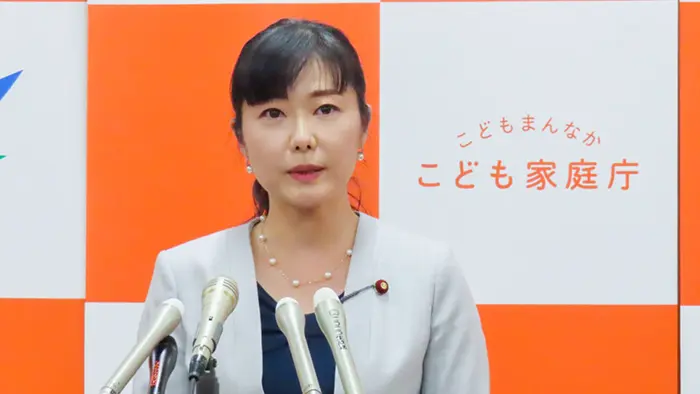 加藤新こども担当相が就任会見 年末の政策の具体化に向け意欲