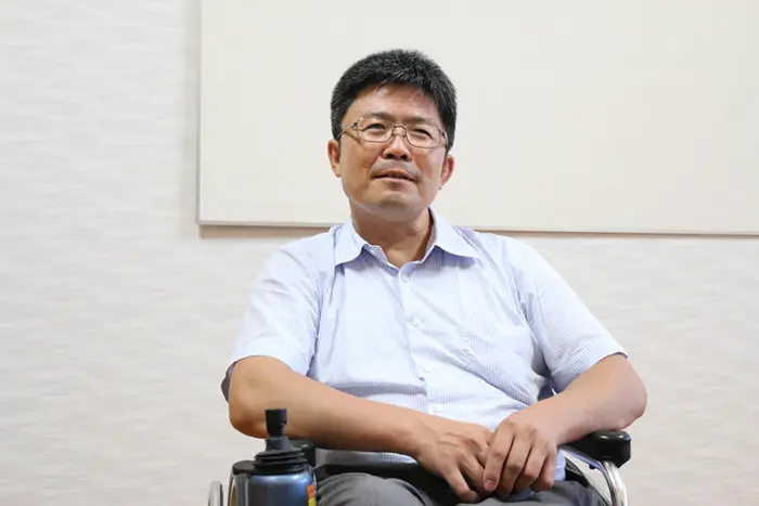 「教師をやめたいと思ったことは一度もない」と話す
