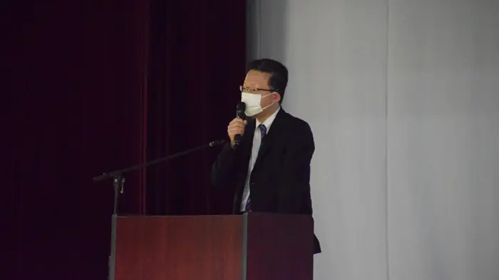 都立福生高等学校 副校長 長嶋秀雄氏