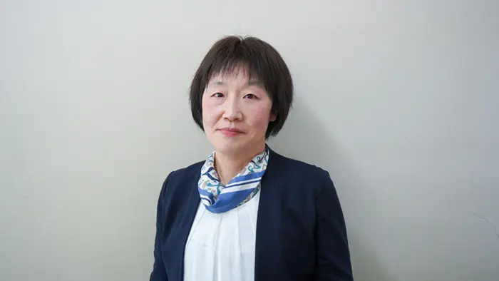 大谷東小学校　佐山幸代教頭 （※2023年度に異動。肩書は22年度のもの）
