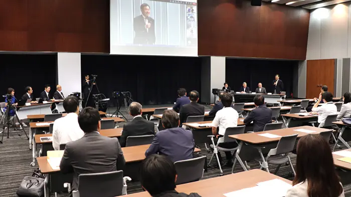 端末更新の国費負担「自治体間格差の解消にも必要」 ICT議連