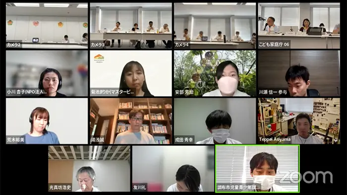 SSWなどの専門職「常勤として採用が必要」こどもの居場所部会