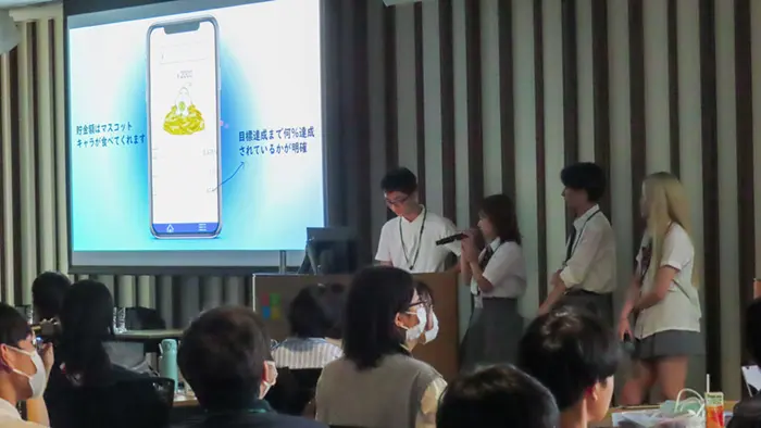 青春の課題を解決せよ！ 中高生が3日間でアプリ開発