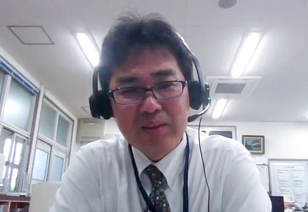 「全国的に宇宙分野の教育・研究が活性化していくといい」と話す
